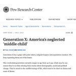 Generation X: America’s neglected ‘middle child’