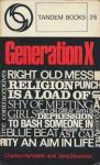 Jane Deverson & Charles Hamblett — Generation X (1964, UK). Entrevistas francas a adolescentes británicos (mods, moral, sexo, política).