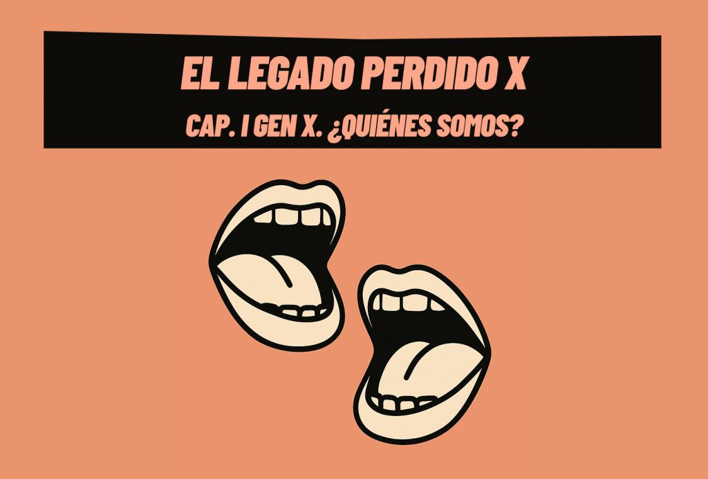 CAP I. GENERACIÓN X. ¿Quiénes somos?
