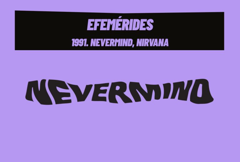 1991. Nirvana publica nevermind