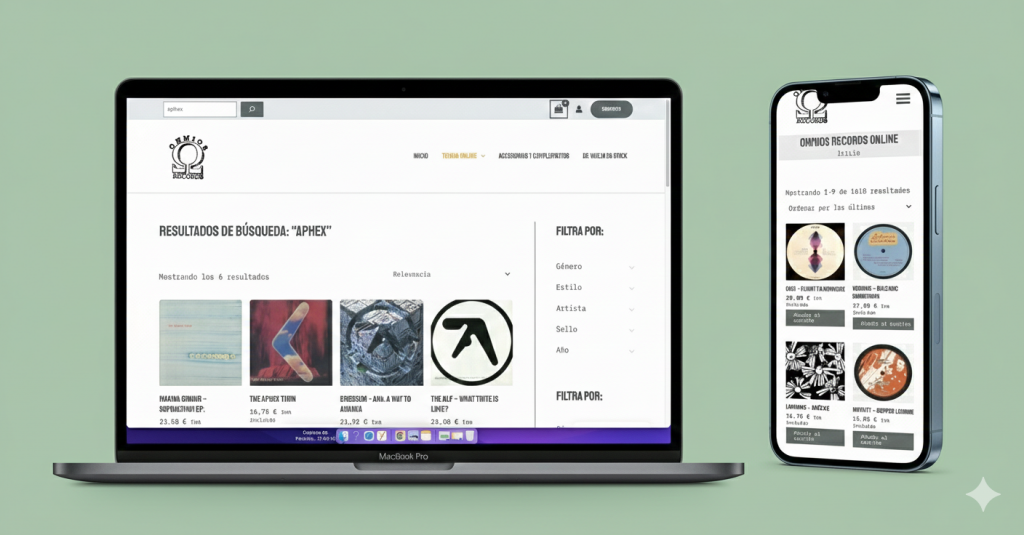 Tienda online | Woocommerce